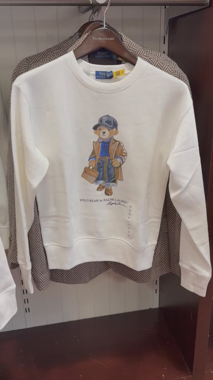 Ayıcıklı sweatshirt