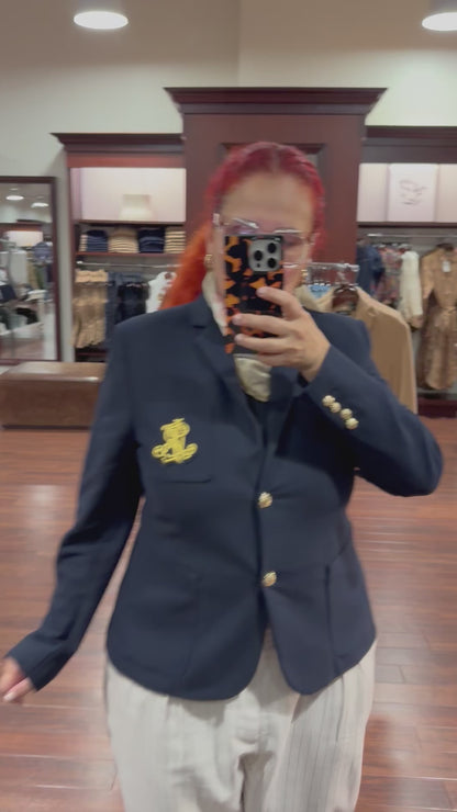Ralph Lauren blazer ceket/ Lacivert