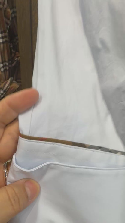 Burberry Poplin gömlek