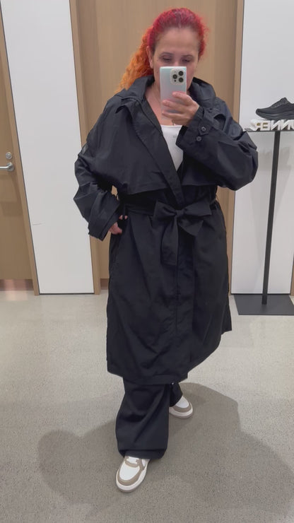 Crinkle On The Move Trench RENKLER➡️