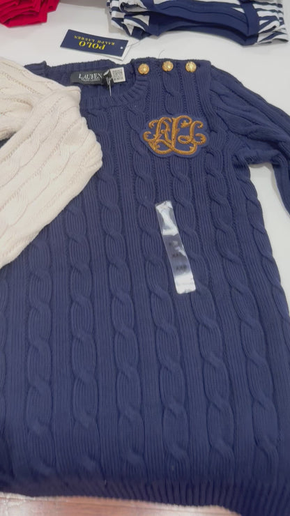 Ralph Lauren koton kazak