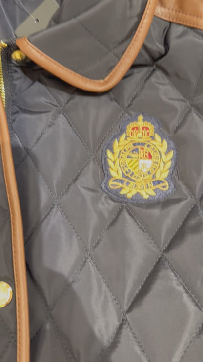 Ralph lauren kapitone mont