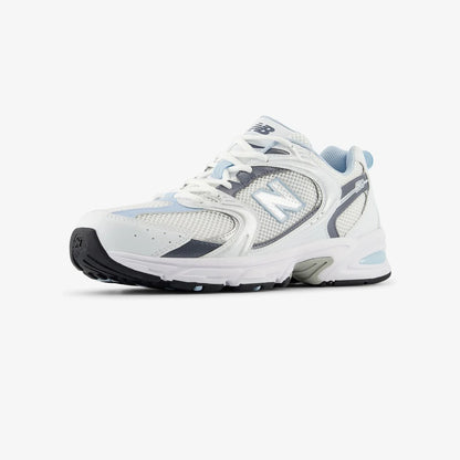 530 White Light Chrome Blue