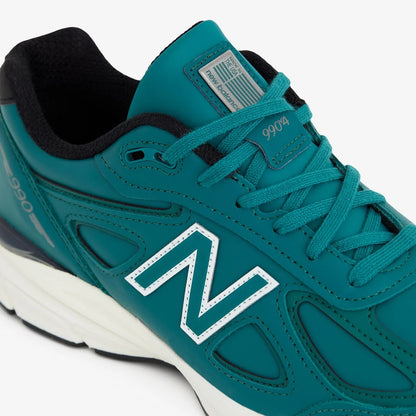 Teddy Santis x 990v4 Made in USA Teal White