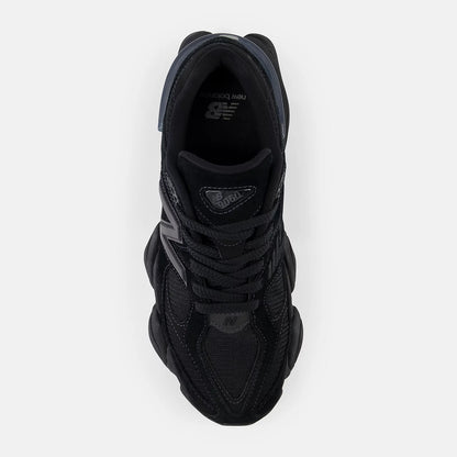 9060 Triple Black Suede