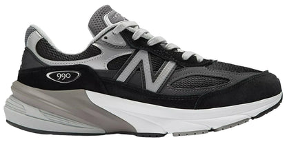 990v6 Made in USA Black Silver