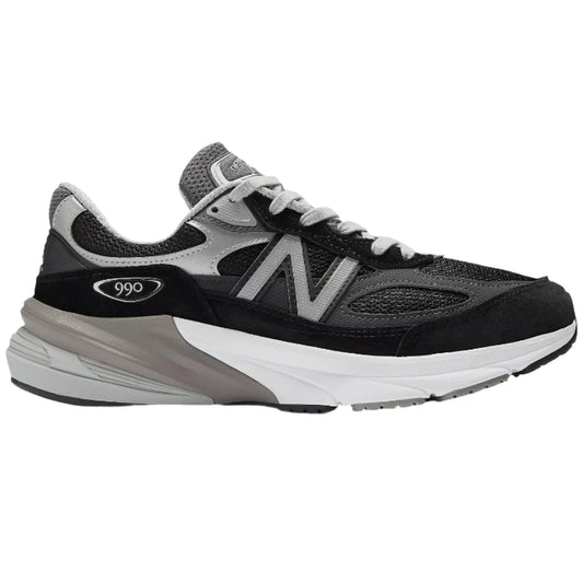 990v6 Made in USA Black Silver