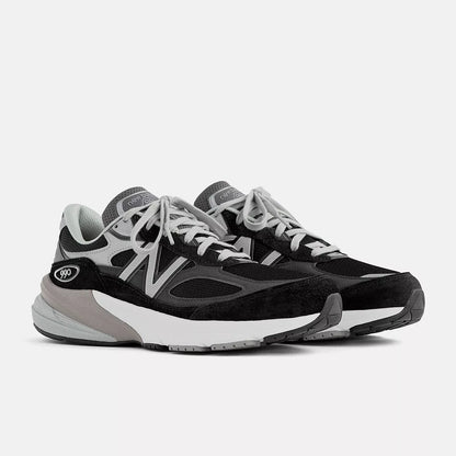 990v6 Made in USA Black Silver